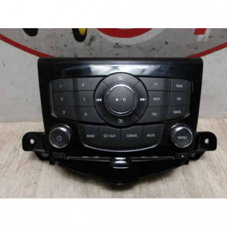 Commande autoradio CHEVROLET CRUZE PHASE 2 d’occasion