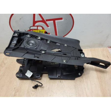 Console central (interieur plastique) RENAULT CLIO 5 d’occasion
