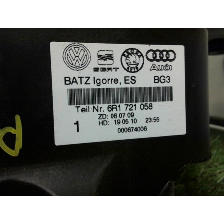 Pedalier de frein VOLKSWAGEN POLO V (6R/6C) PHASE 1 d’occasion
