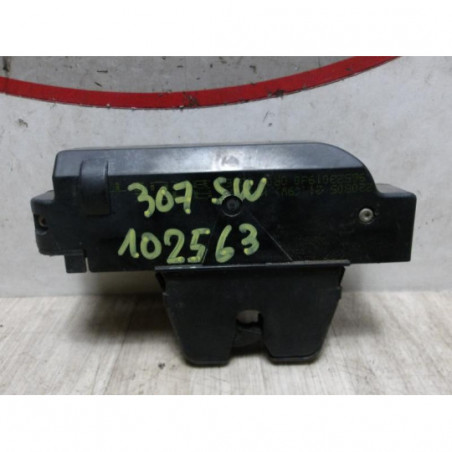 Serrure de hayon PEUGEOT 307 PHASE 2 BREAK d’occasion