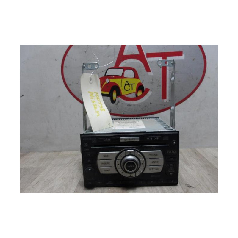 Autoradio d'origine NISSAN X-TRAIL 2 PHASE 1 d’occasion