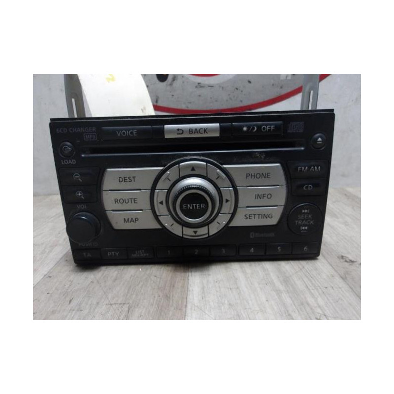 Autoradio d'origine NISSAN X-TRAIL 2 PHASE 1 d’occasion