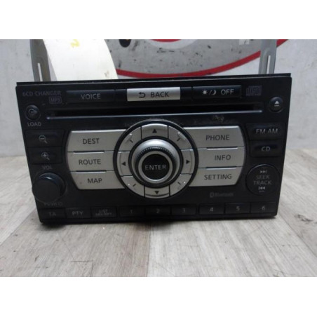 Autoradio d'origine NISSAN X-TRAIL 2 PHASE 1 d’occasion