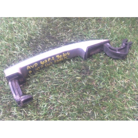 Poignee porte avant droit PEUGEOT 207 PHASE 2 d’occasion