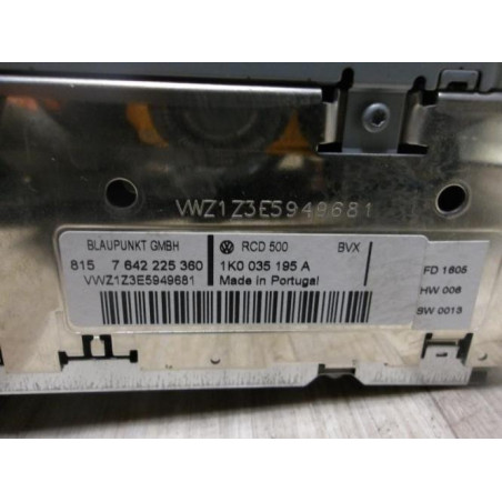 Autoradio d'origine VOLKSWAGEN PASSAT 5 d’occasion