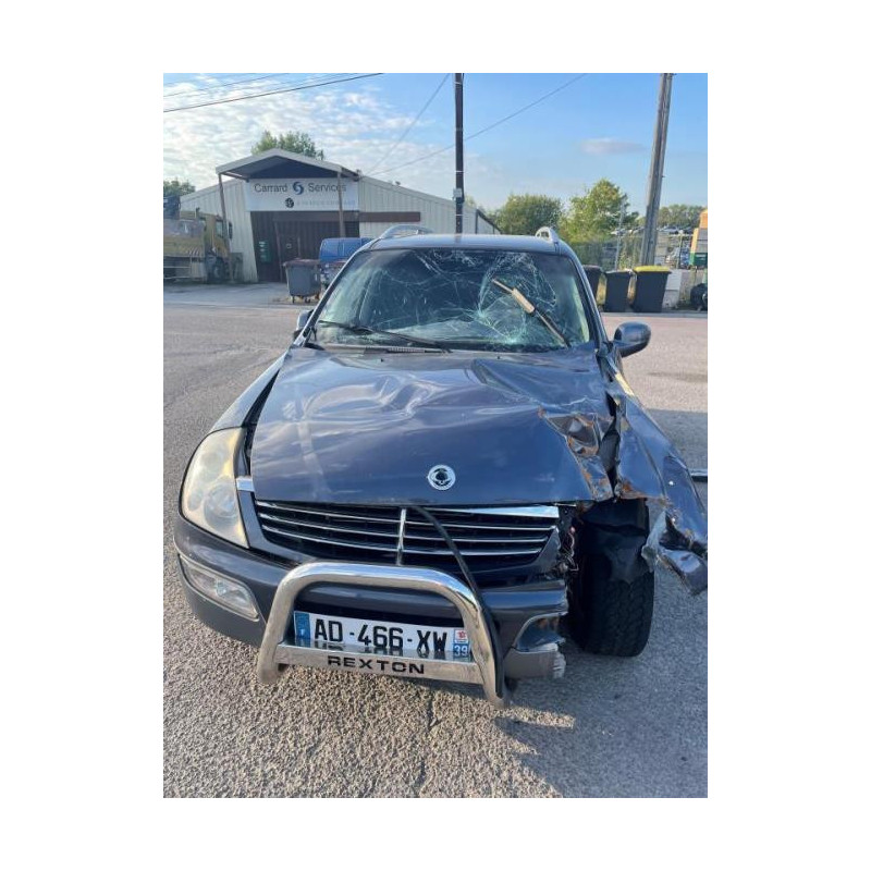 Aerateur tableau de bord SSANGYONG REXTON 1 PHASE 1 d’occasion