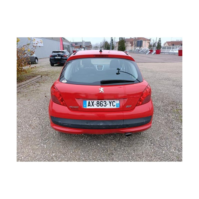 Moto ventilateur radiateur PEUGEOT 207 PHASE 1 d’occasion