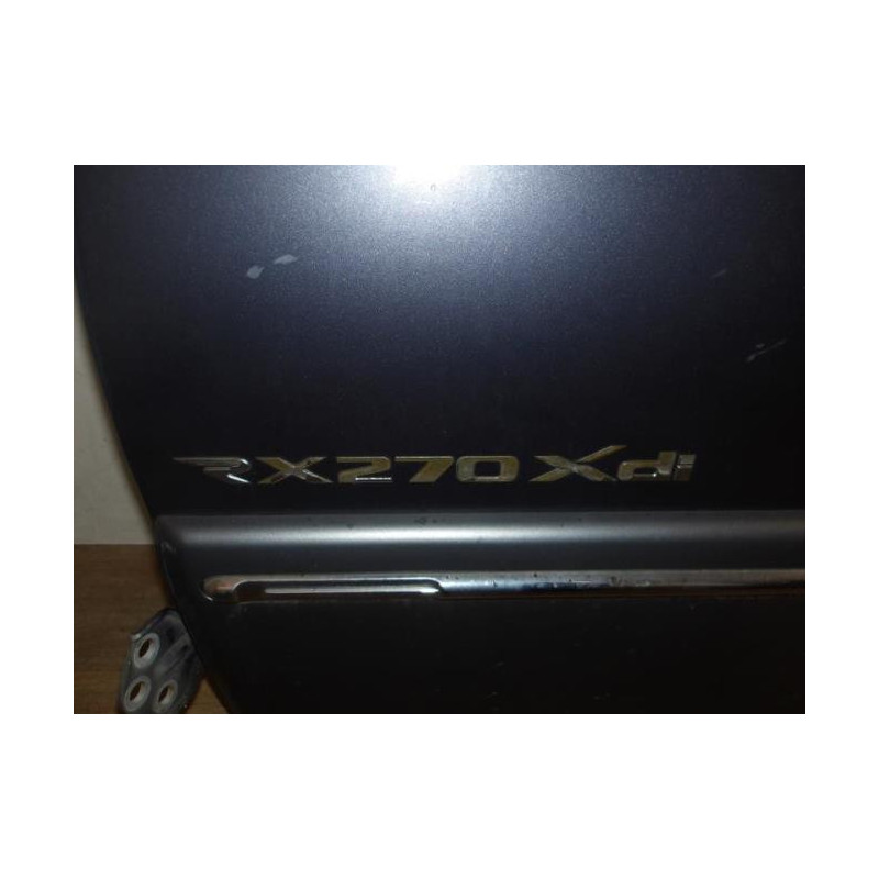Porte avant gauche SSANGYONG REXTON 1 PHASE 1 d’occasion