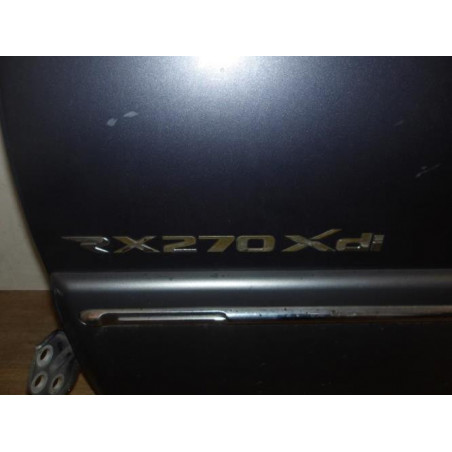 Porte avant gauche SSANGYONG REXTON 1 PHASE 1 d’occasion