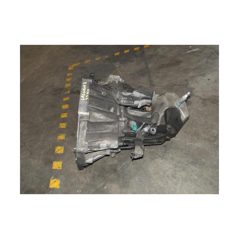 Boite de vitesses RENAULT LAGUNA 3 PHASE 1 d’occasion