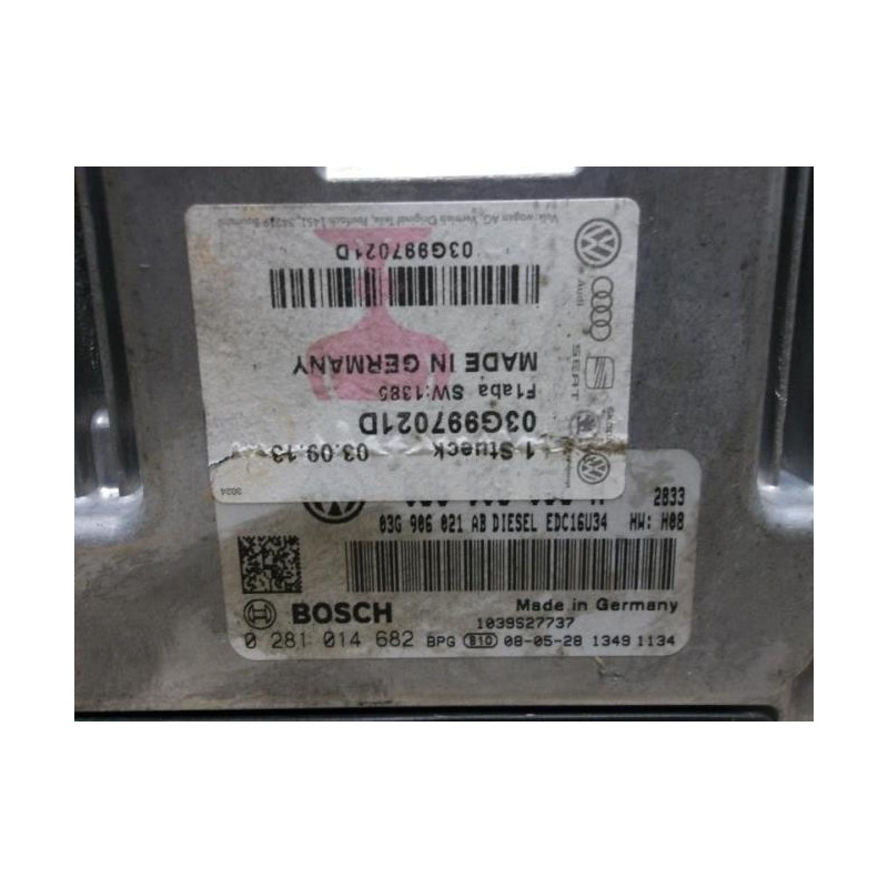 Calculateur moteur VOLKSWAGEN PASSAT 5 d’occasion