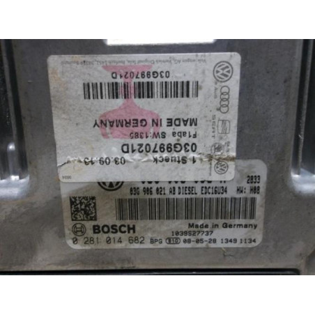 Calculateur moteur VOLKSWAGEN PASSAT 5 d’occasion
