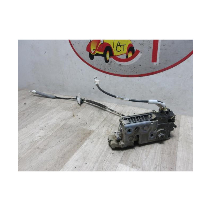Serrure arriere droit PEUGEOT 208 1 PHASE 1 d’occasion