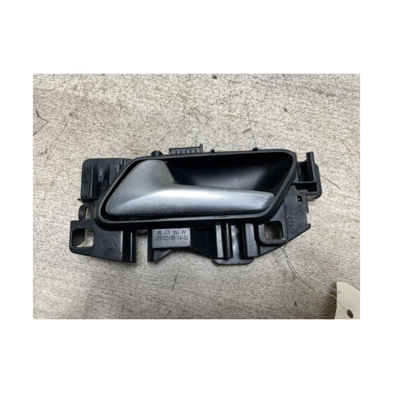 Poignee interieur arriere gauche PEUGEOT 308 2 PHASE 2 d’occasion