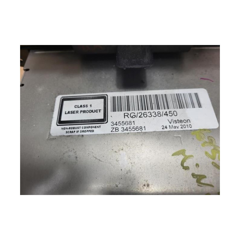 Autoradio d'origine MINI MINI 2 R56 PHASE 2 d’occasion