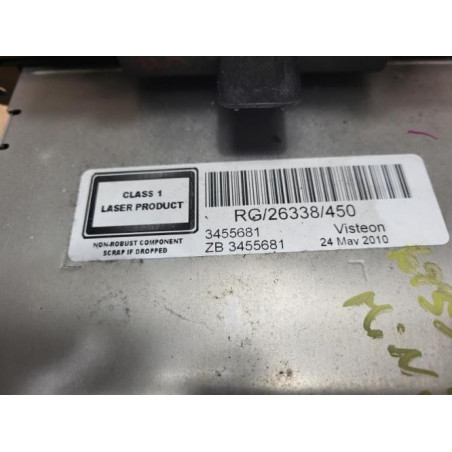 Autoradio d'origine MINI MINI 2 R56 PHASE 2 d’occasion