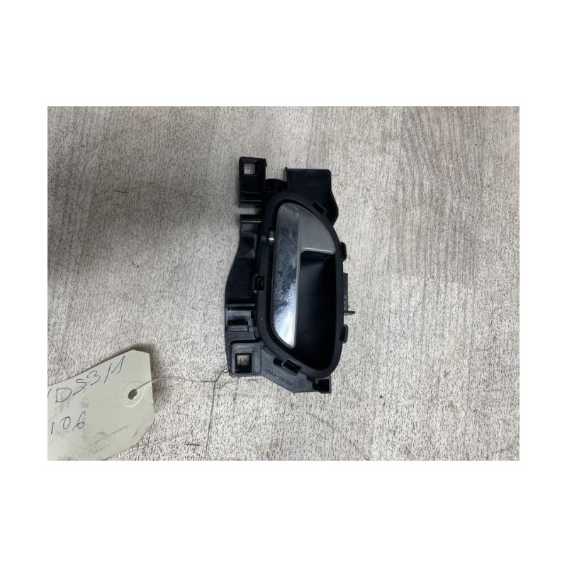 Poignee interieur avant gauche CITROEN DS3 PHASE 1 d’occasion
