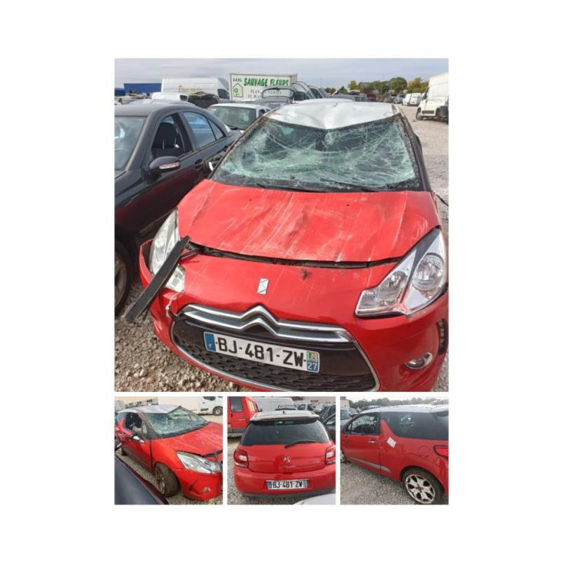 Boite de vitesses CITROEN DS3 PHASE 1 d’occasion