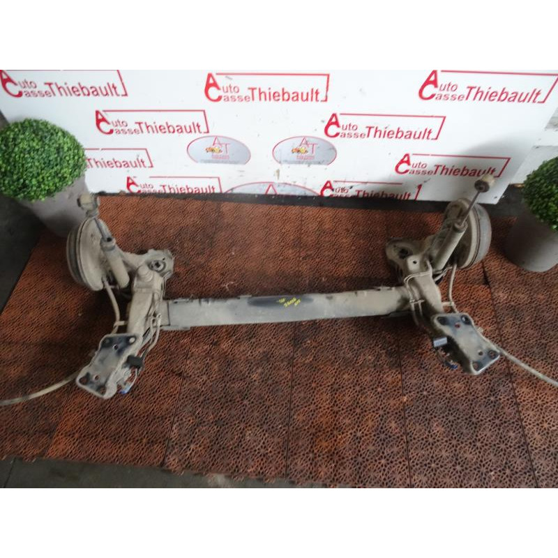 Train arriere complet PEUGEOT 207 1.4 16V d’occasion