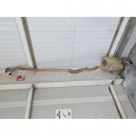 Ligne complete d'echappement NISSAN X-TRAIL 2 PHASE 1 d’occasion