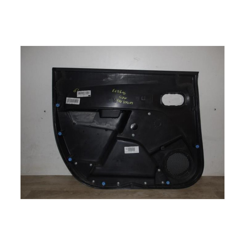 Panneau de porte arriere droit DACIA LODGY PHASE 2 d’occasion
