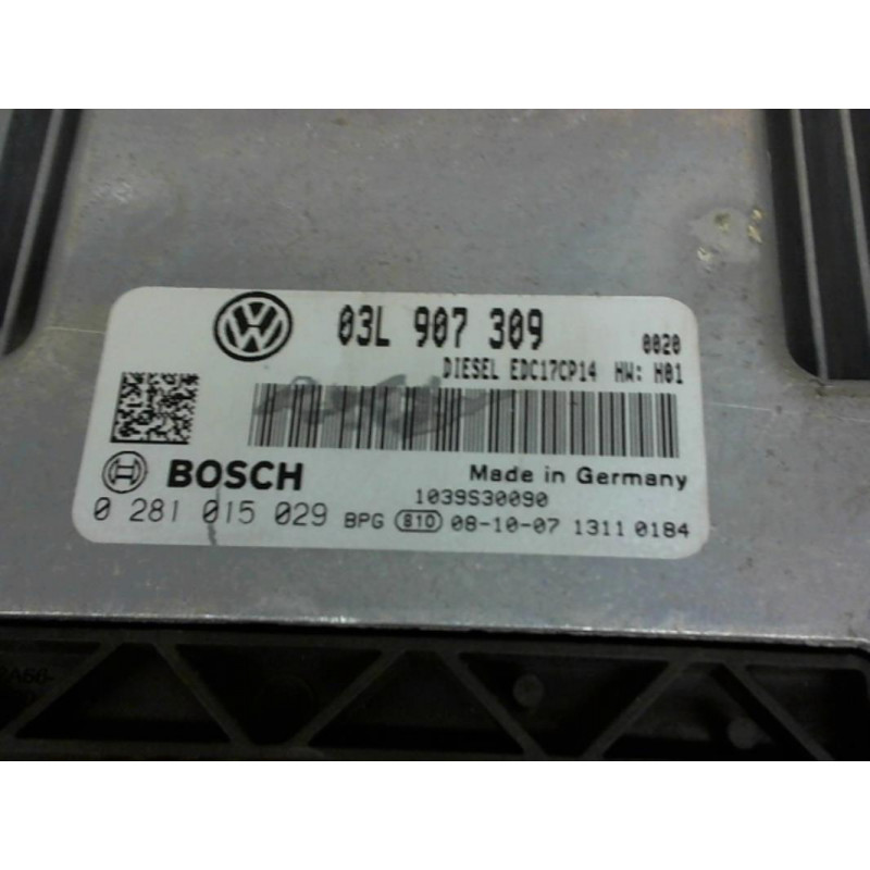 Calculateur moteur VOLKSWAGEN PASSAT VI (3C2/362) d’occasion