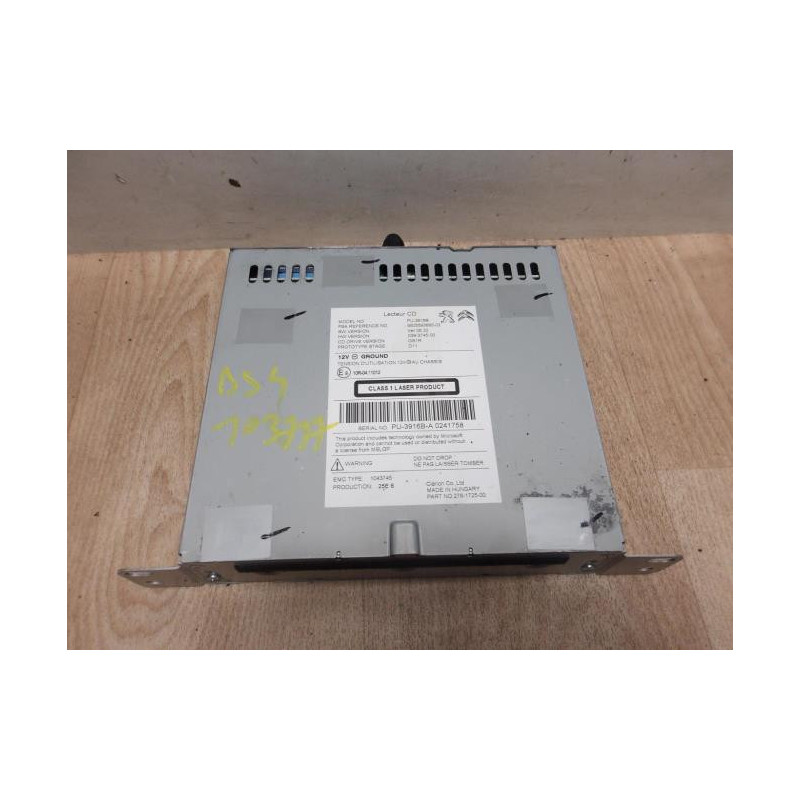 Chargeur CD DS DS4 1 PHASE 1 d’occasion