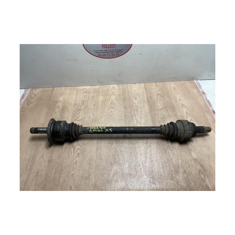 Cardan arriere droit (transmission) BMW X5 E70 PHASE 1 d’occasion
