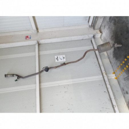 Ligne complete d'echappement RENAULT CAPTUR 1 PHASE 2 d’occasion