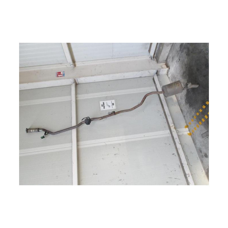 Ligne complete d'echappement RENAULT CAPTUR 1 PHASE 2 d’occasion