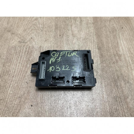 Boitier servitude moteur (BSM) RENAULT CAPTUR 1 PHASE 2 d’occasion