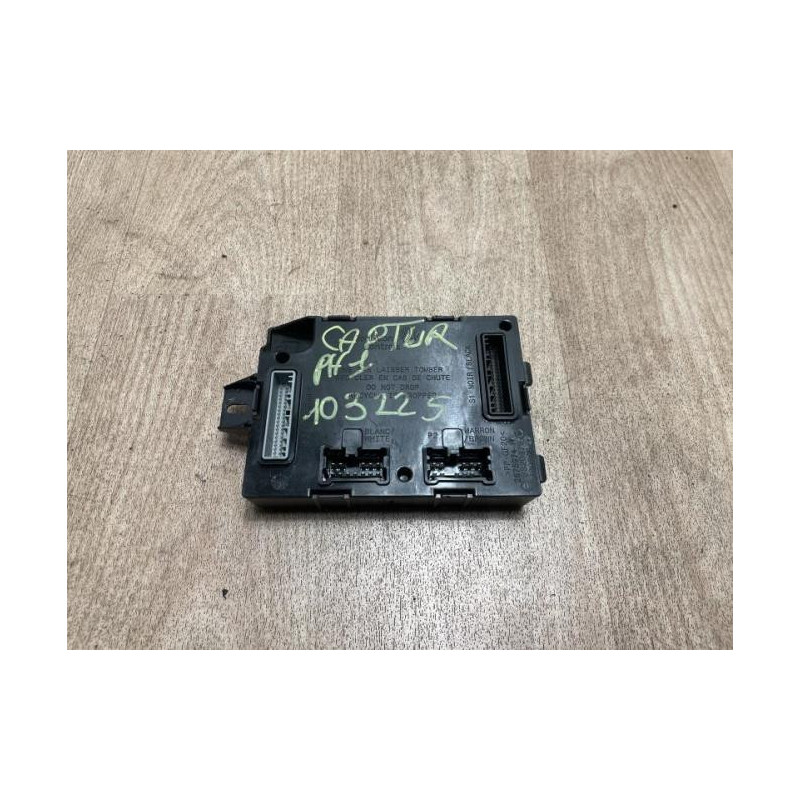 Boitier servitude moteur (BSM) RENAULT CAPTUR 1 PHASE 2 d’occasion
