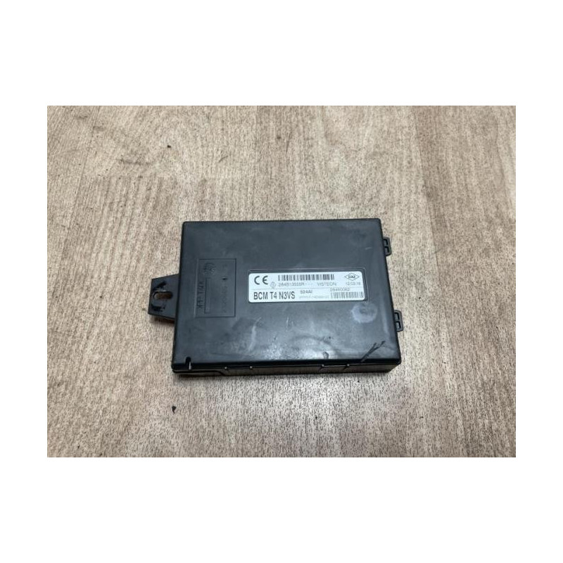 Boitier servitude moteur (BSM) RENAULT CAPTUR 1 PHASE 2 d’occasion