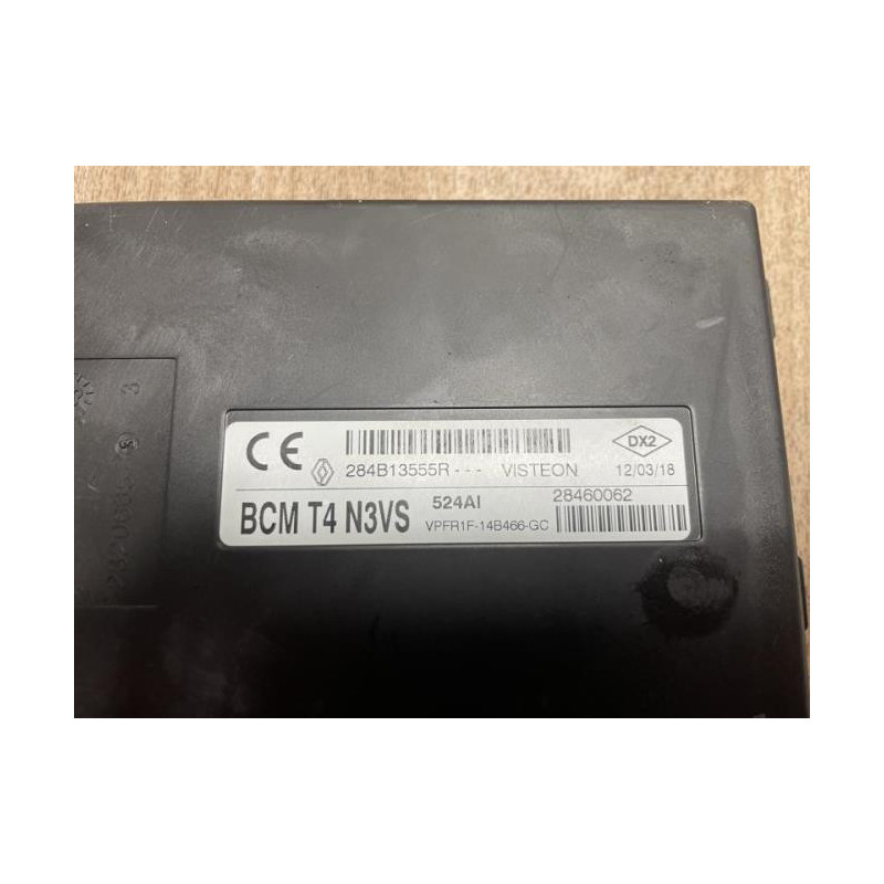 Boitier servitude moteur (BSM) RENAULT CAPTUR 1 PHASE 2 d’occasion