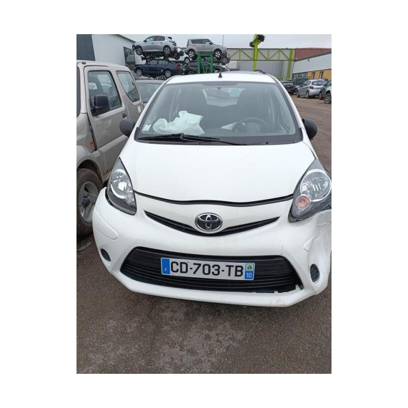 Amortisseurs arrière TOYOTA AYGO 1 PHASE 2 d’occasion