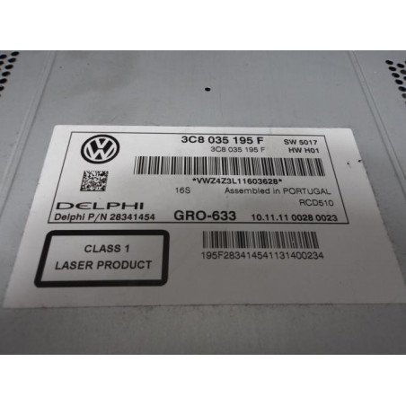 Autoradio d'origine VOLKSWAGEN  d’occasion