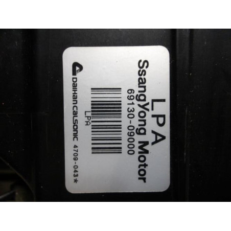 Bloc chauffage SSANGYONG KYRON d’occasion