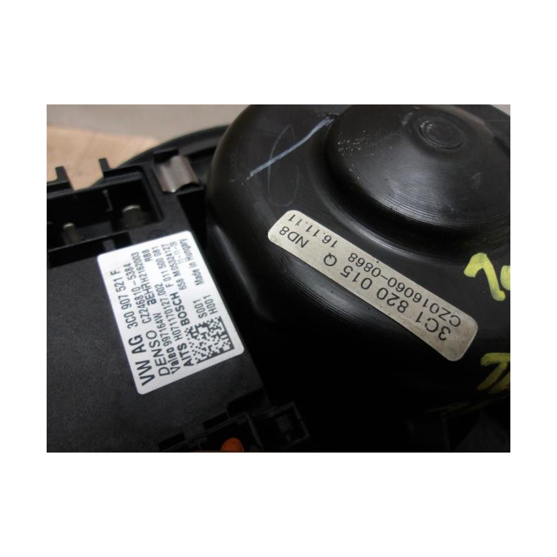 Ventilateur chauffage VOLKSWAGEN  d’occasion