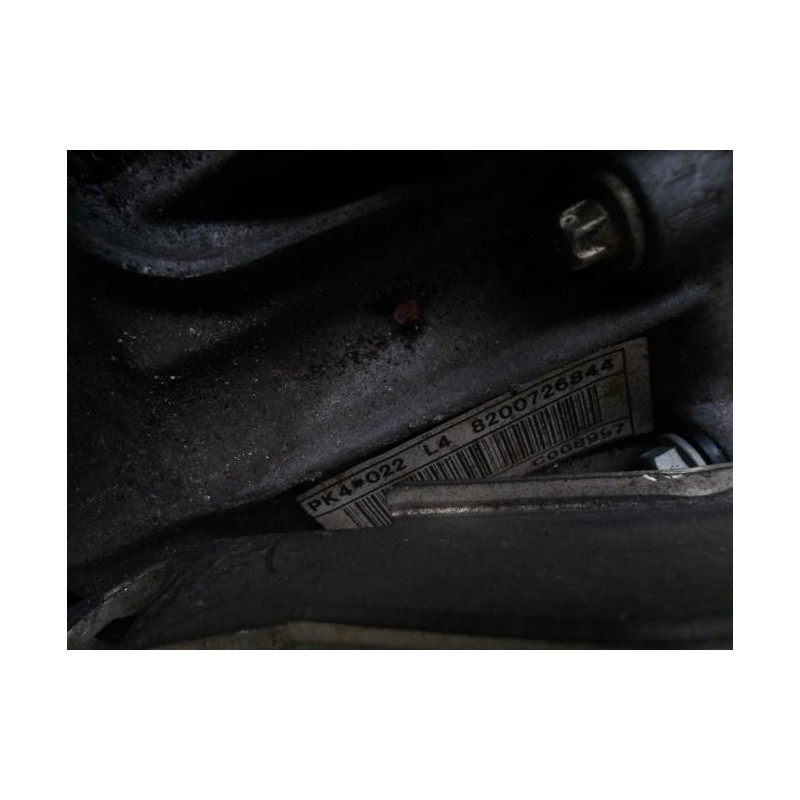 Boite de vitesses RENAULT SCENIC 2 PHASE 2 d’occasion