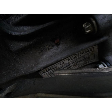 Boite de vitesses RENAULT SCENIC 2 PHASE 2 d’occasion