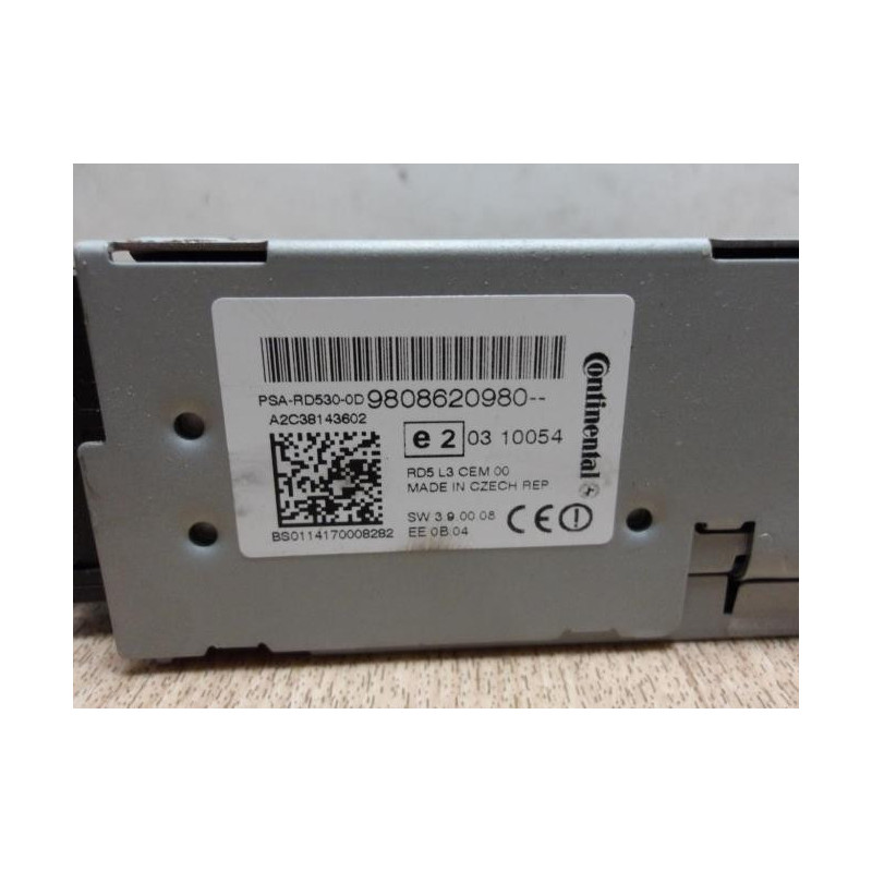 Autoradio d'origine CITROEN C4 2 PHASE 1 d’occasion