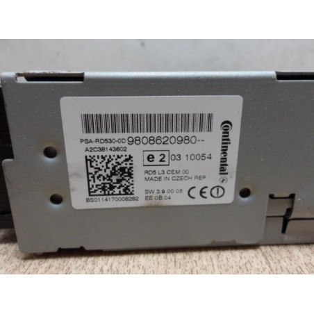 Autoradio d'origine CITROEN C4 2 PHASE 1 d’occasion