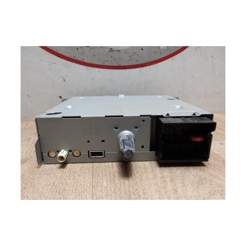 Autoradio d'origine CITROEN C4 2 PHASE 1 d’occasion