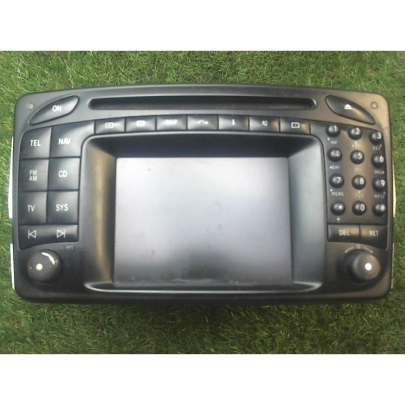 GPS MERCEDES CLASSE CLK (209) CABRIOLET d’occasion
