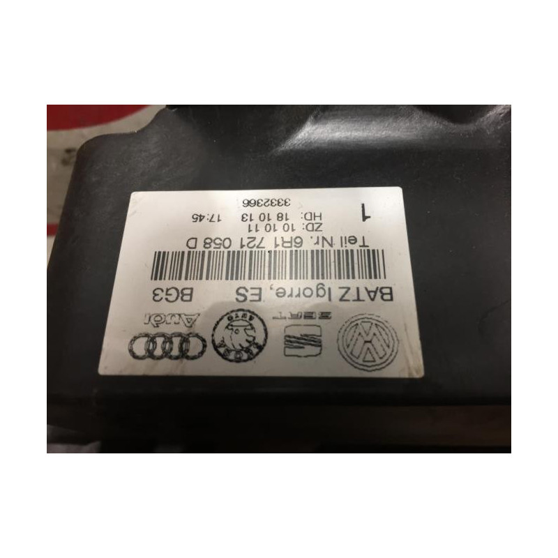 Pedalier de frein VOLKSWAGEN POLO 5 PHASE 1 d’occasion