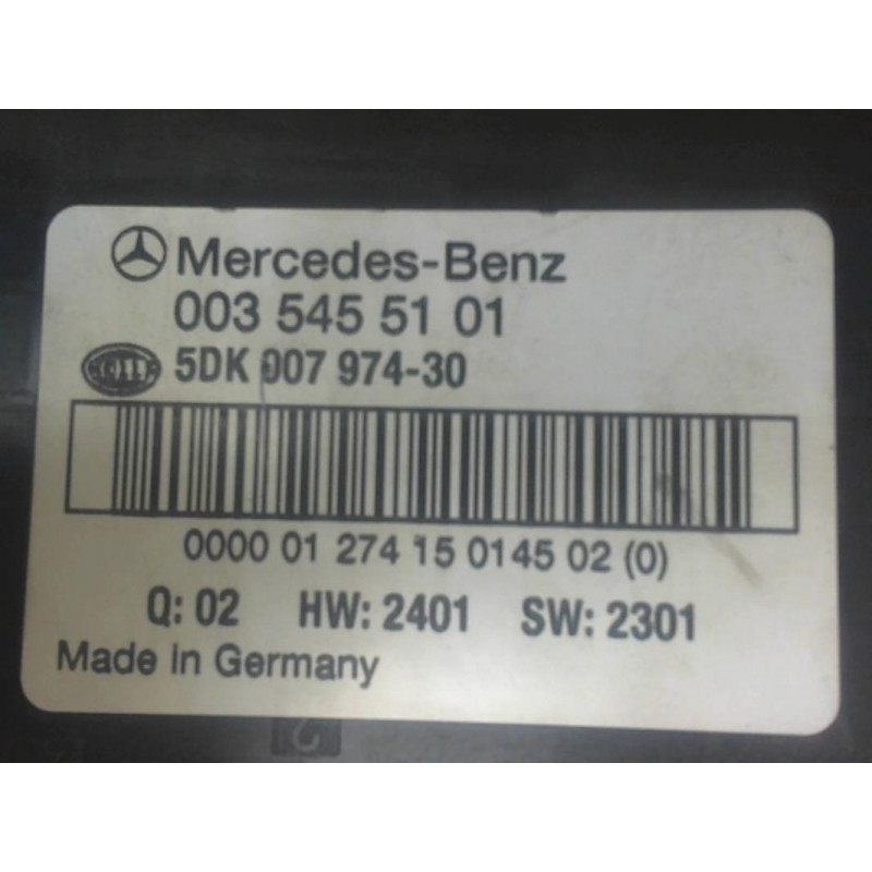 Porte fusible MERCEDES CLASSE C (203) COUPE SPORT d’occasion