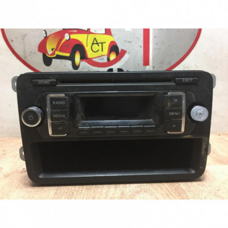 Autoradio d'origine VOLKSWAGEN POLO 5 PHASE 1 d’occasion