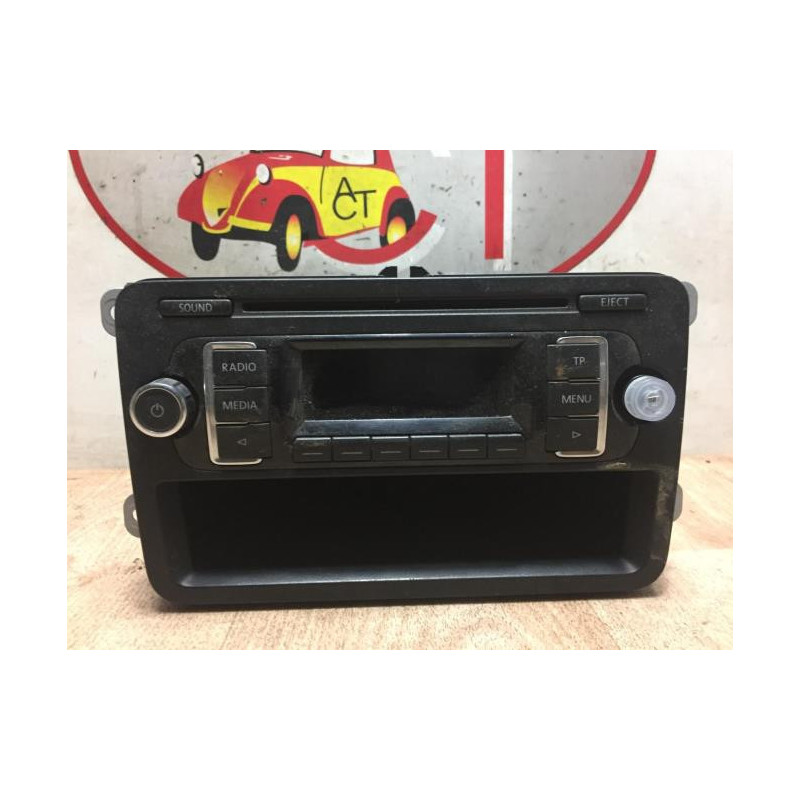 Autoradio d'origine VOLKSWAGEN POLO 5 PHASE 1 d’occasion