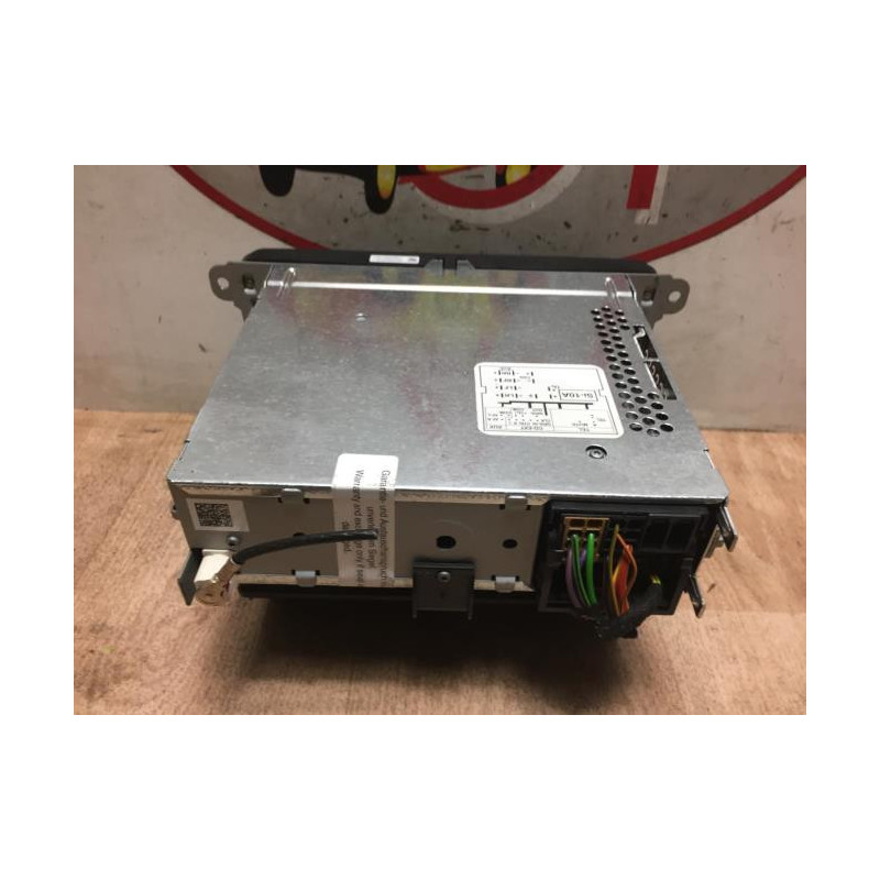 Autoradio d'origine VOLKSWAGEN POLO 5 PHASE 1 d’occasion