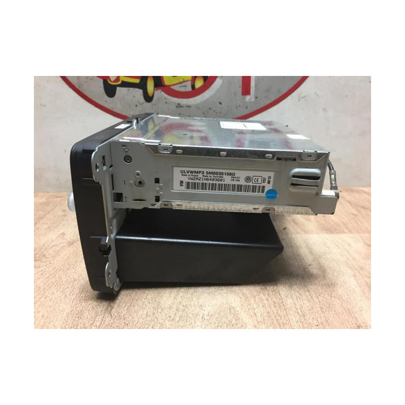 Autoradio d'origine VOLKSWAGEN POLO 5 PHASE 1 d’occasion